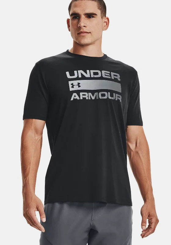Now Available Under Armour Team Issue Wordmark T-Shirt, Black