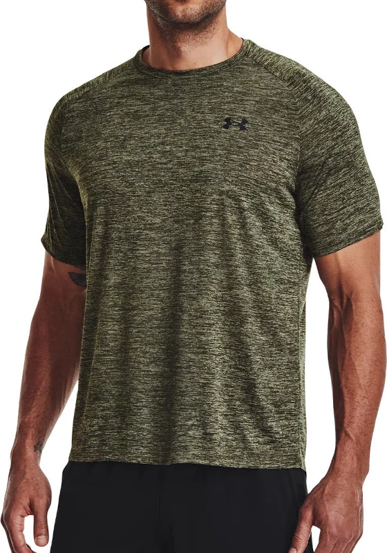 Discount Deals Under Armour Tech 2.0 T-Shirt, Dark Green