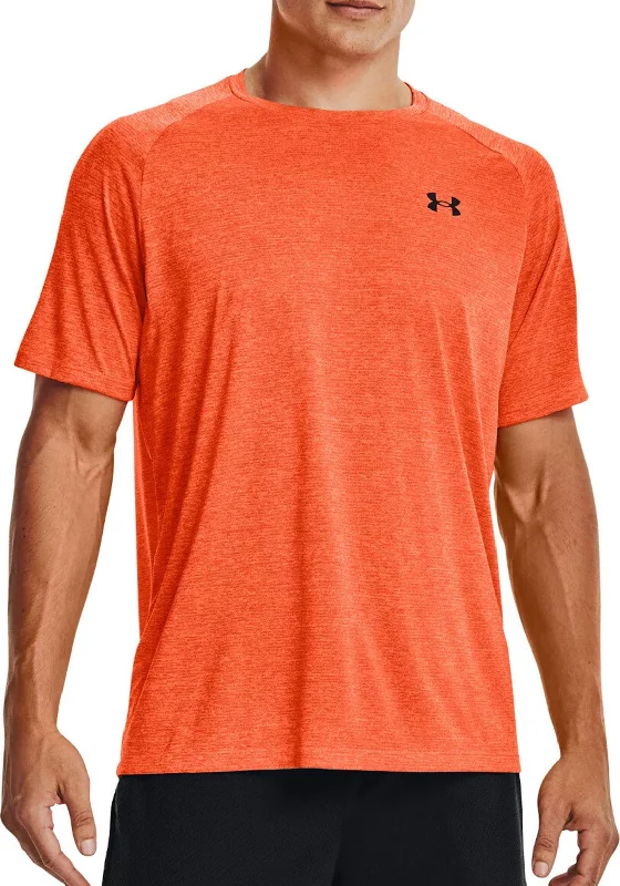 Deal Dash Under Armour Tech 2.0 T-Shirt, Orange