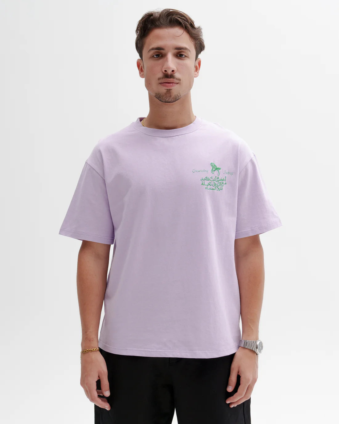 Referral Discount Unisex Illuminating Palm Tree T-shirt