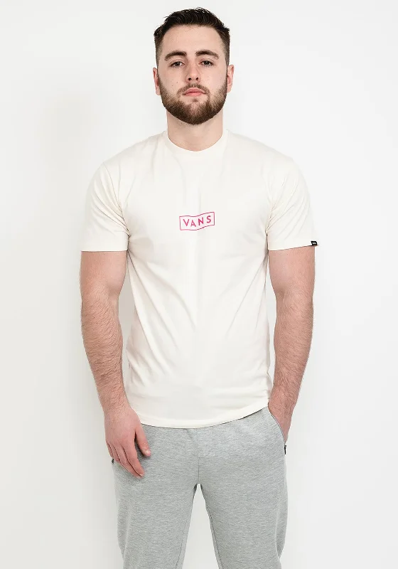 Flash Sale Vans Classic Easy Box T-Shirt, Antique White