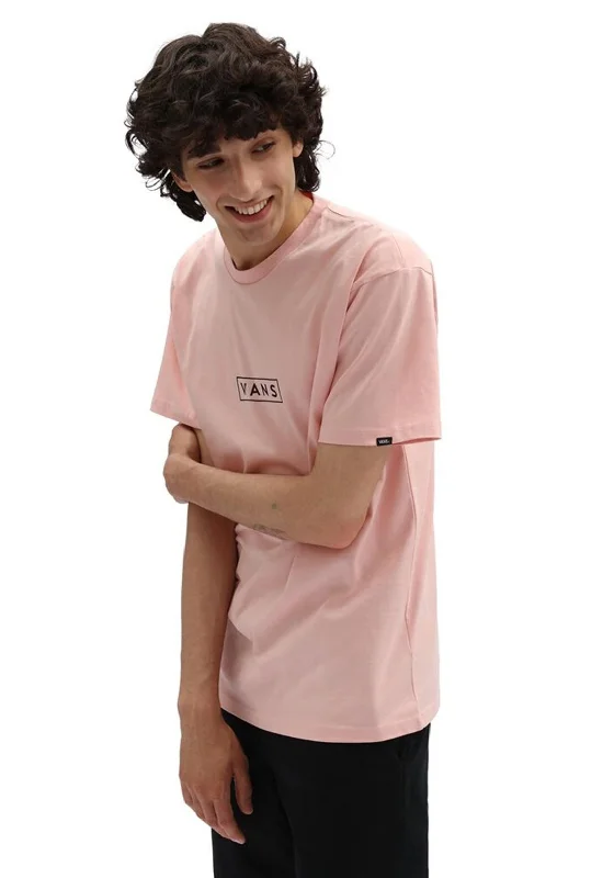 Hurry Up Vans Classic Easy Box T-Shirt, Mellow Rose