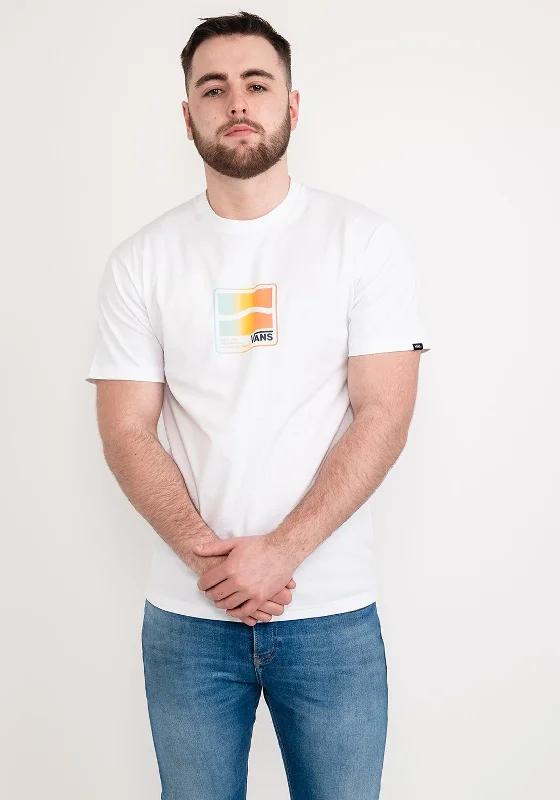 Markdowns Vans Gradient Logo T-Shirt, White