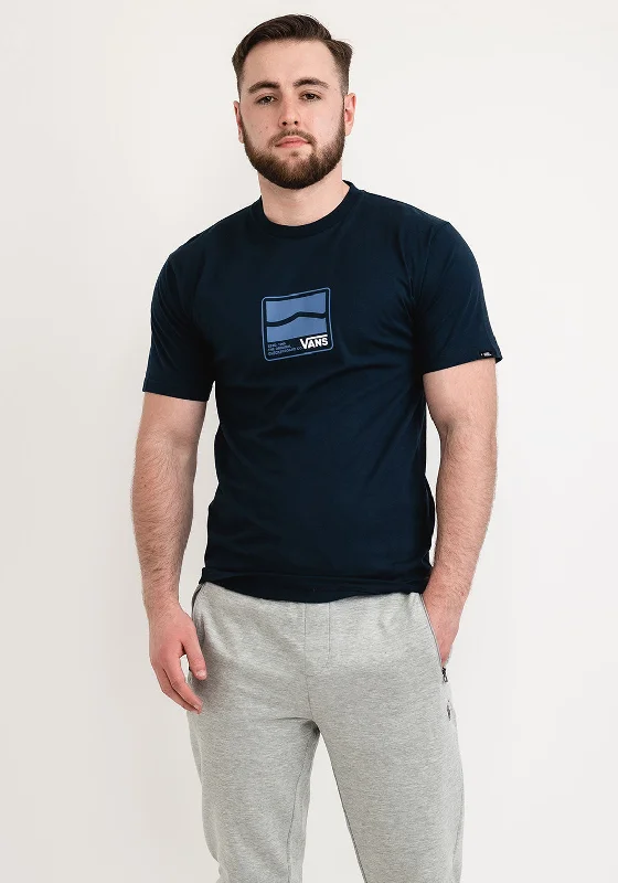 Great Deal Vans Hi Grade T-Shirt, Navy
