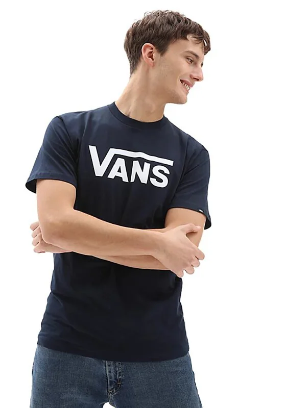 Massive Deal Vans Classic Logo T-Shirt, Navy