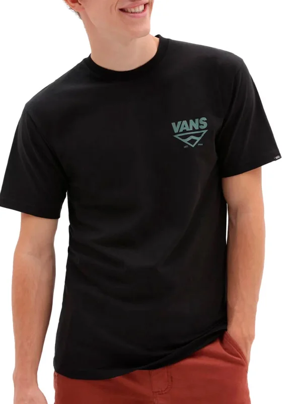 Price Drop Vans Shaper Type T-Shirt, Black