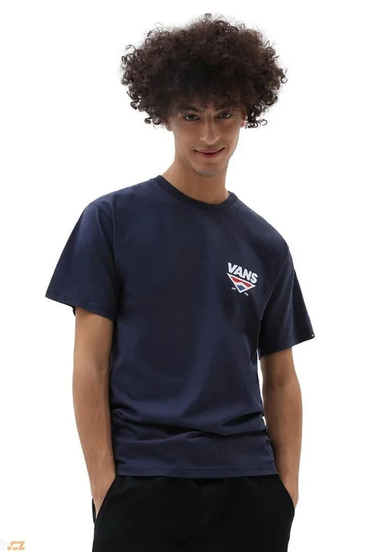 While Supplies Last Vans Shaper Type T-Shirt, Navy