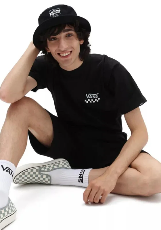 Huge Savings Vans Sketchy Past T-Shirt, Black