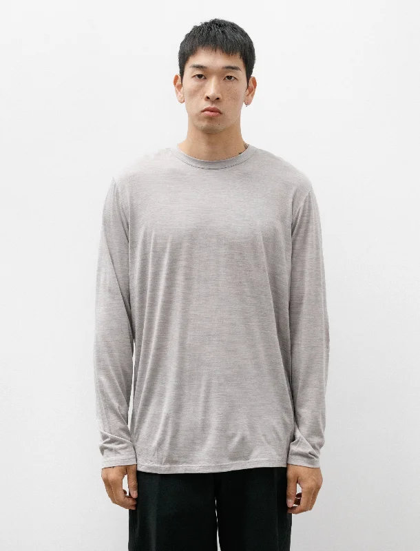 Price Drop Frame LS Shirt Rune Heather