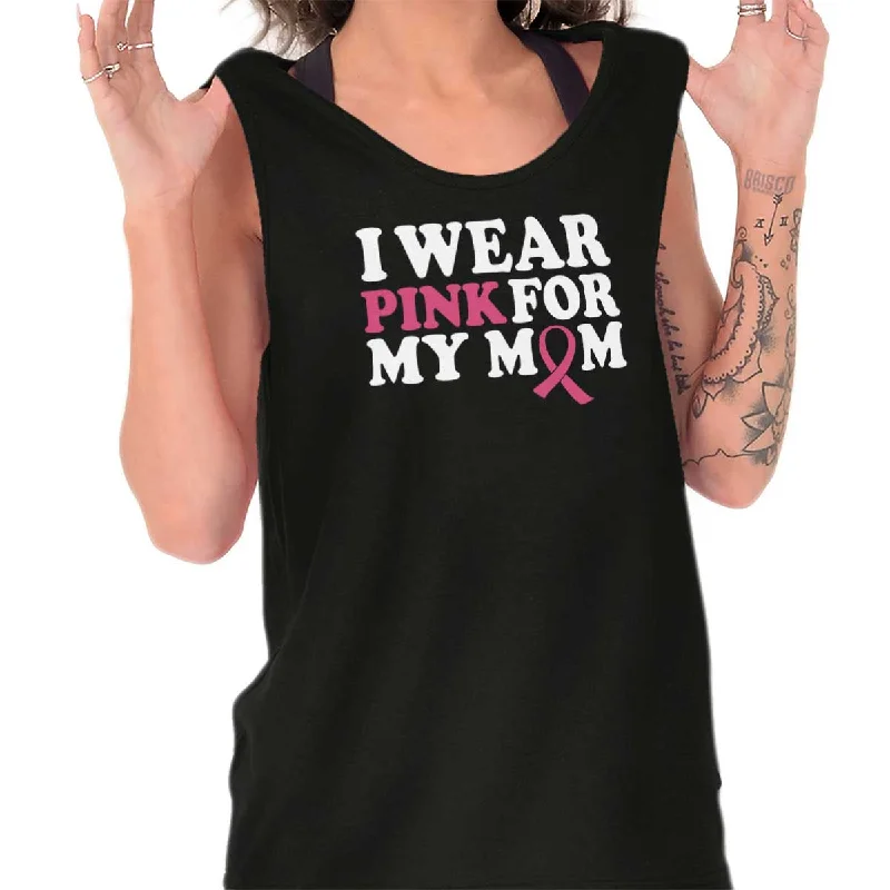 Special Offer Wear Pink For My Mom Tank Top