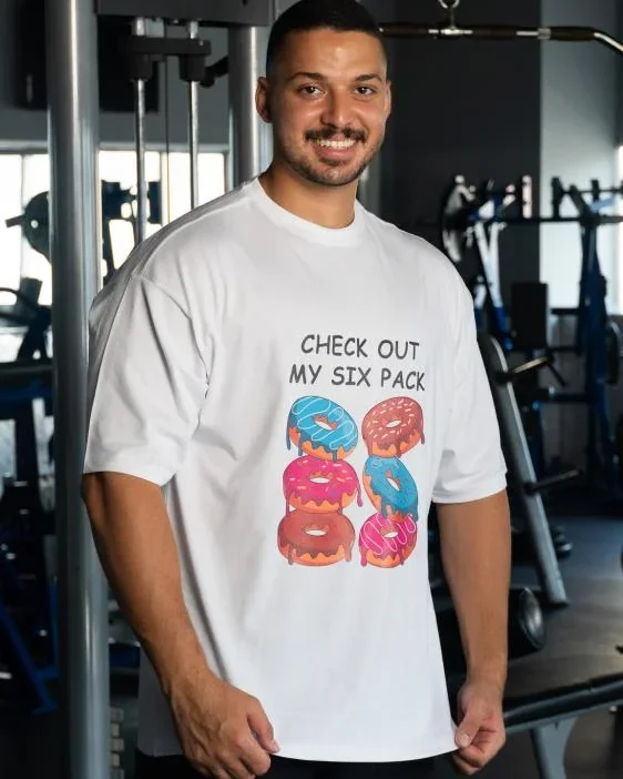 Price Slash White Six Pack T-Shirt