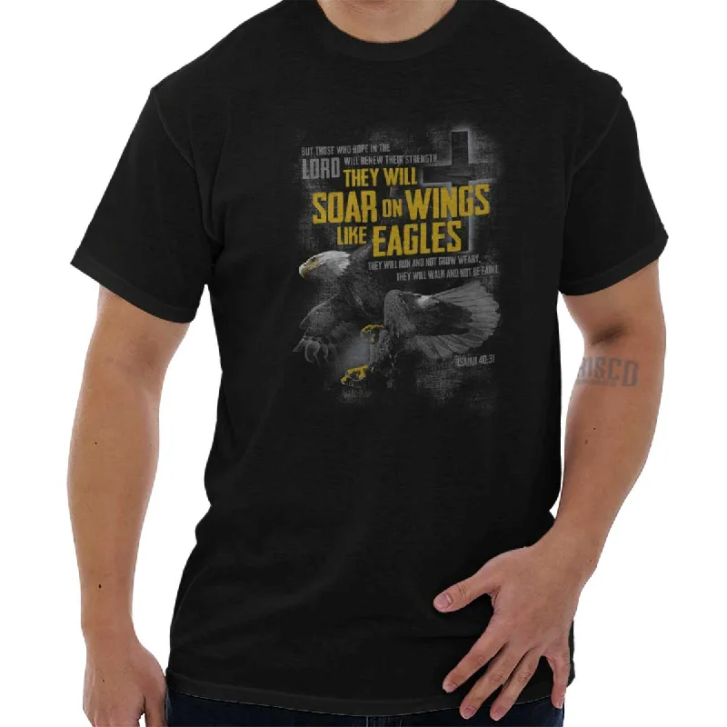 Year-End Sale Wings like Eagles T Shirt