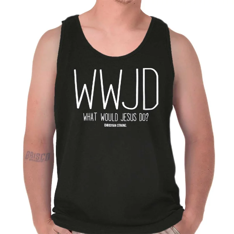 Massive Deal WWJD Tank Top