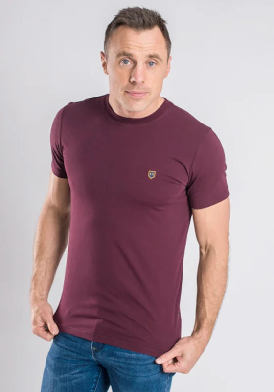 Weekend Deals That Dazzle XV Kings Arani T-Shirt, Plum