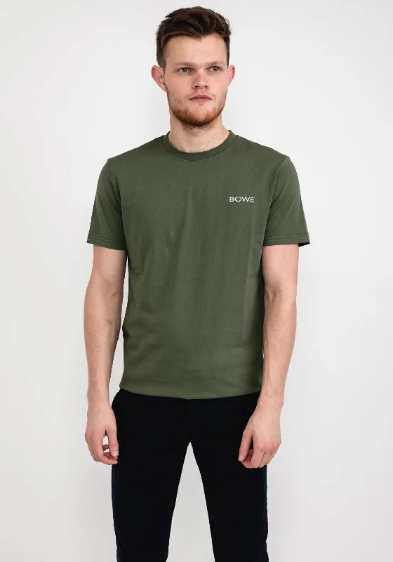 Weekend Bargains to Grab Tommy Bowe Benetton T-Shirt, Hunter