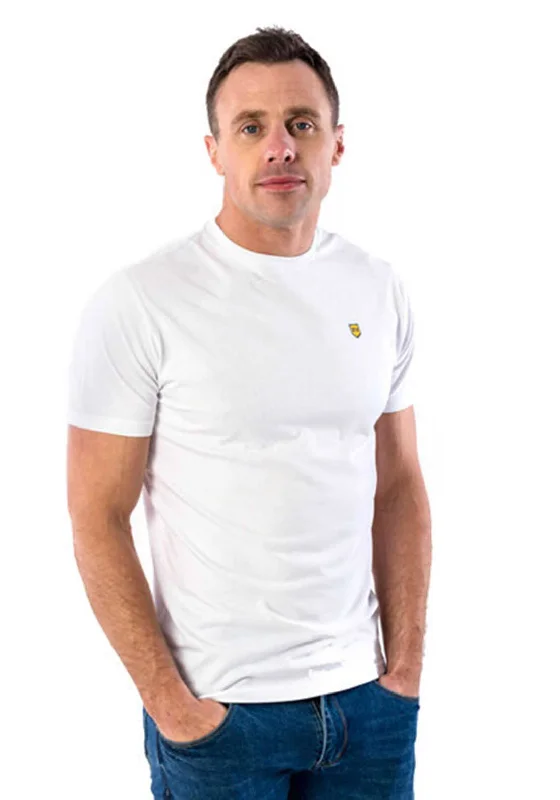 Super Savings XV Kings by Tommy Bowe Hillfront T-Shirt, Fresh White