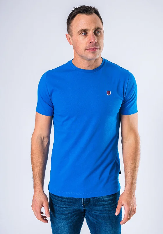 Unmissable Sale XV Kings by Tommy Bowe Worcester T-Shirt, Electric Blue