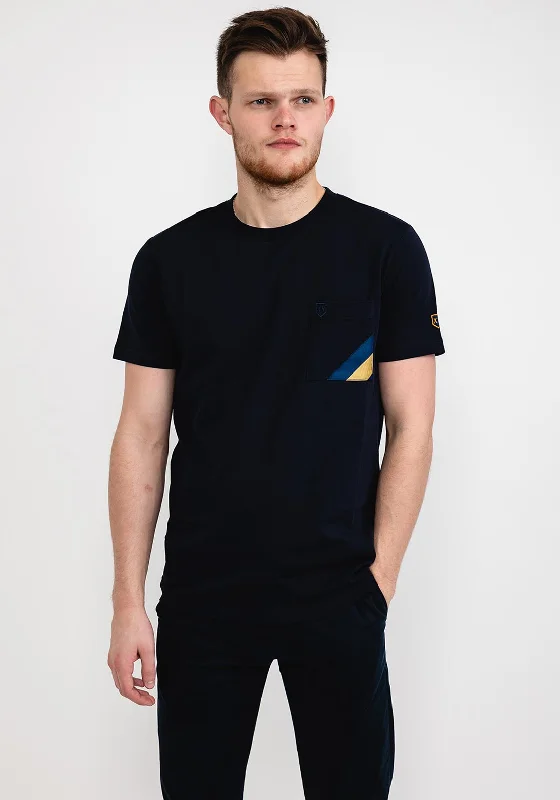 Weekend Offers That Delight XV Kings by Tommy Bowe Petrarca T-Shirt, Classic Navy
